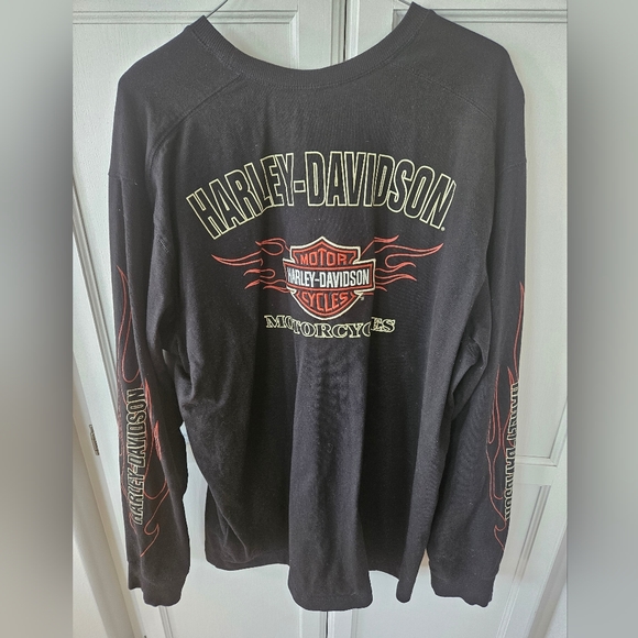 Harley Davidson Long Sleeve Shirt - Picture 2 of 7